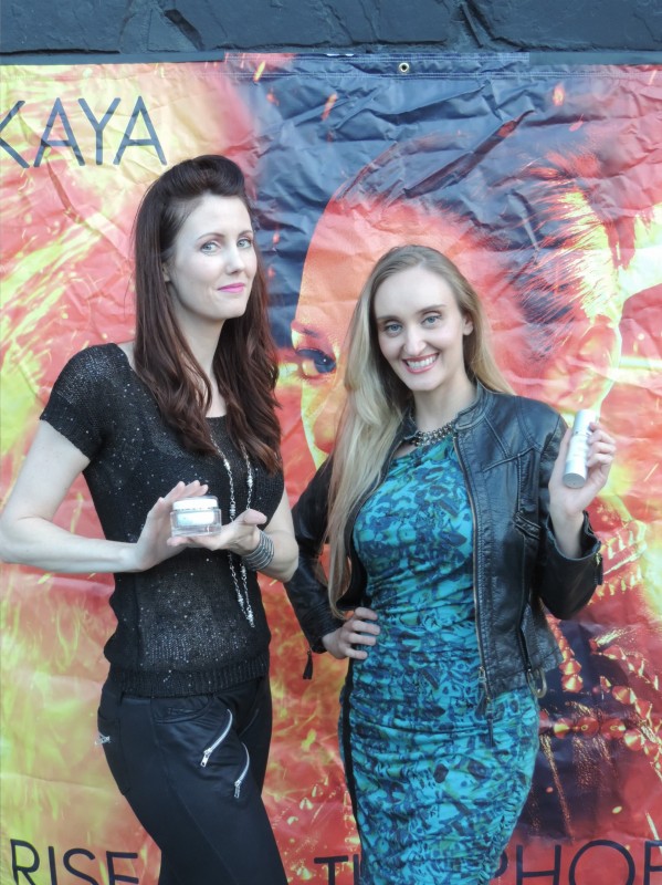 Erica Bardin and Ilona Landver from Aeveka Skincare